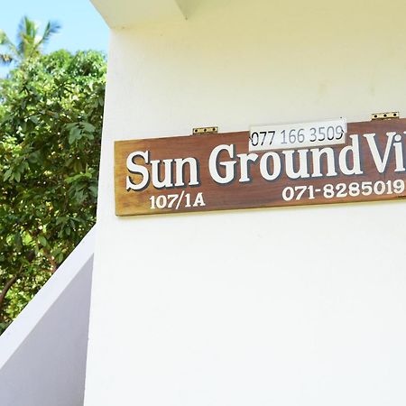 Sun Ground Villa Hikkaduwa Kültér fotó