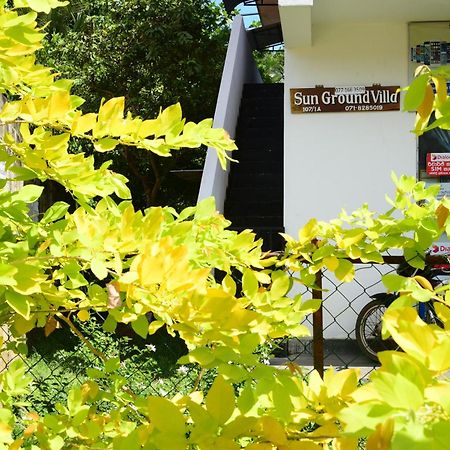 Sun Ground Villa Hikkaduwa Kültér fotó