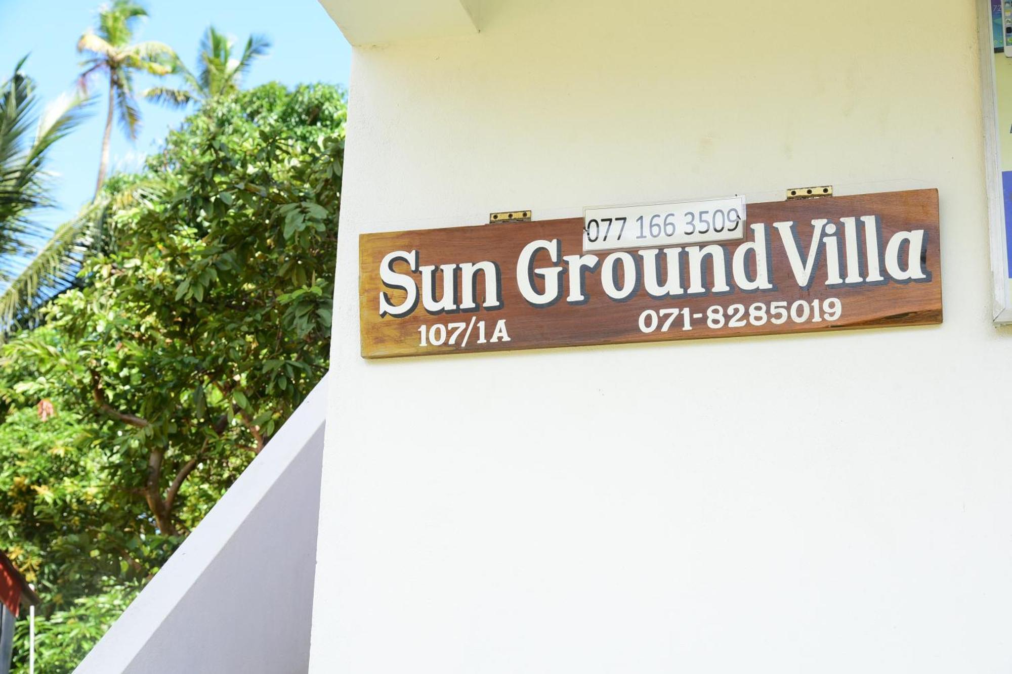 Sun Ground Villa Hikkaduwa Kültér fotó