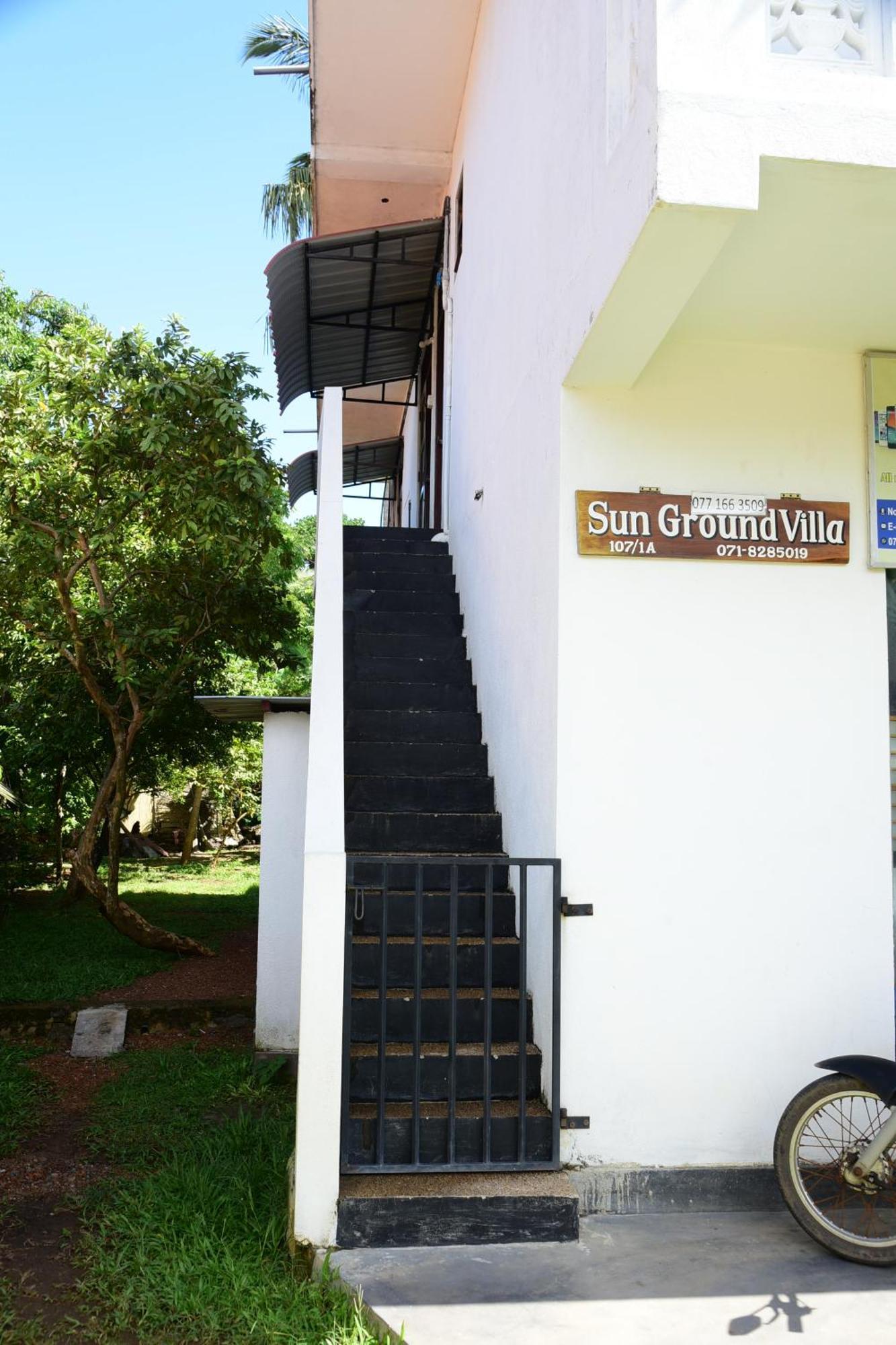 Sun Ground Villa Hikkaduwa Kültér fotó